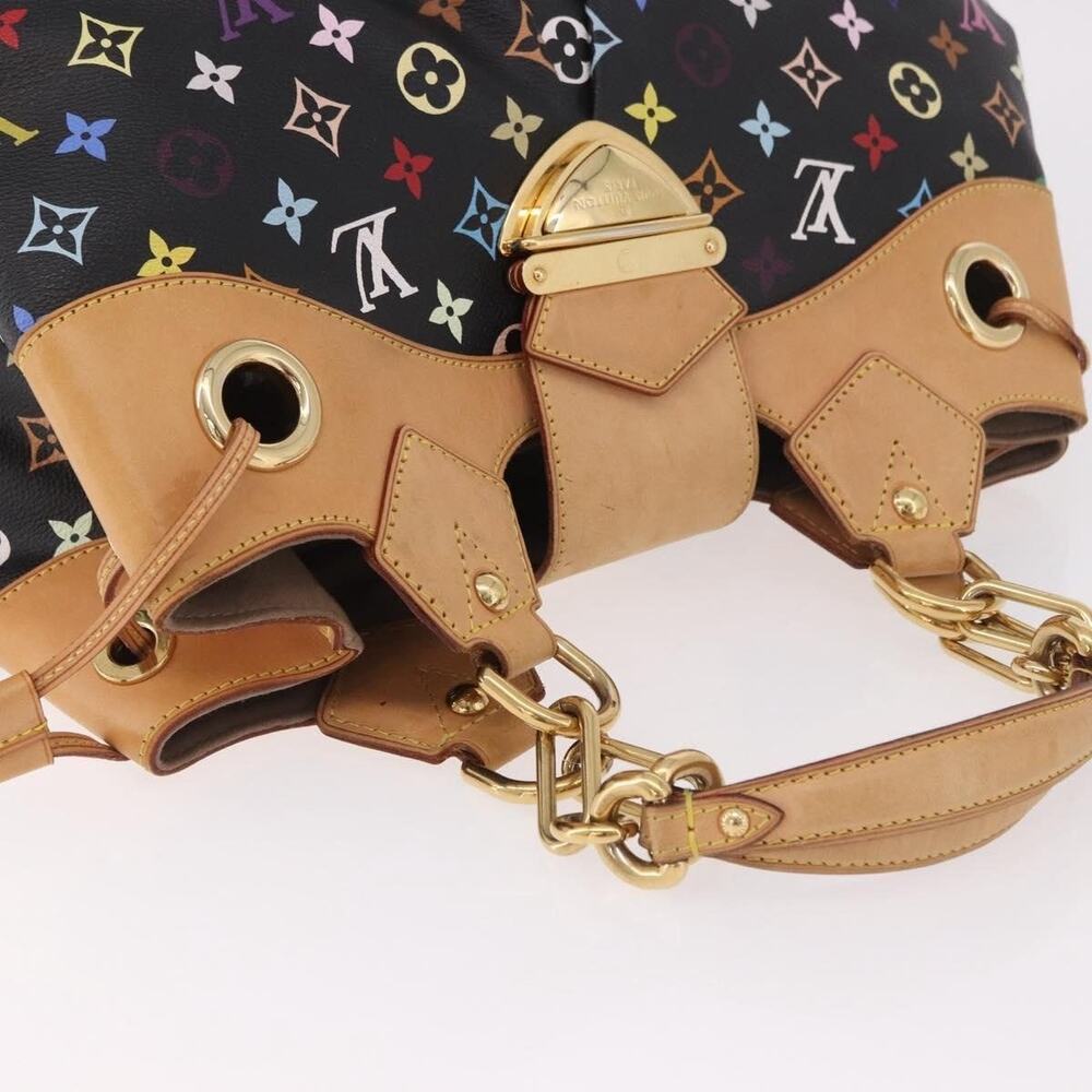 Louis Vuitton Monogram Multicolor Ursula Tote Bag Black - Picture 11 of 15